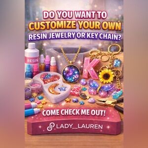 Custom Necklace or Keychain